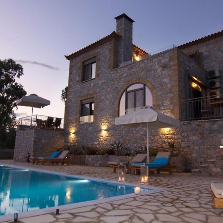 Elsa Villa By Elrin Villas Mani Neokhorion  Dış mekan fotoğraf