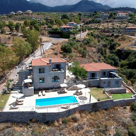 Elsa Villa By Elrin Villas Mani Neokhorion  Dış mekan fotoğraf