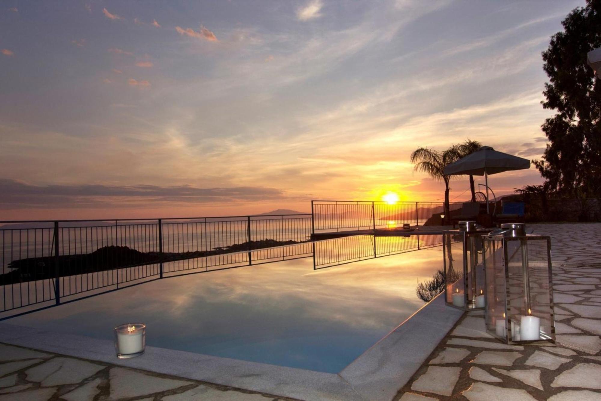 Elsa Villa By Elrin Villas Mani Neokhorion  Dış mekan fotoğraf