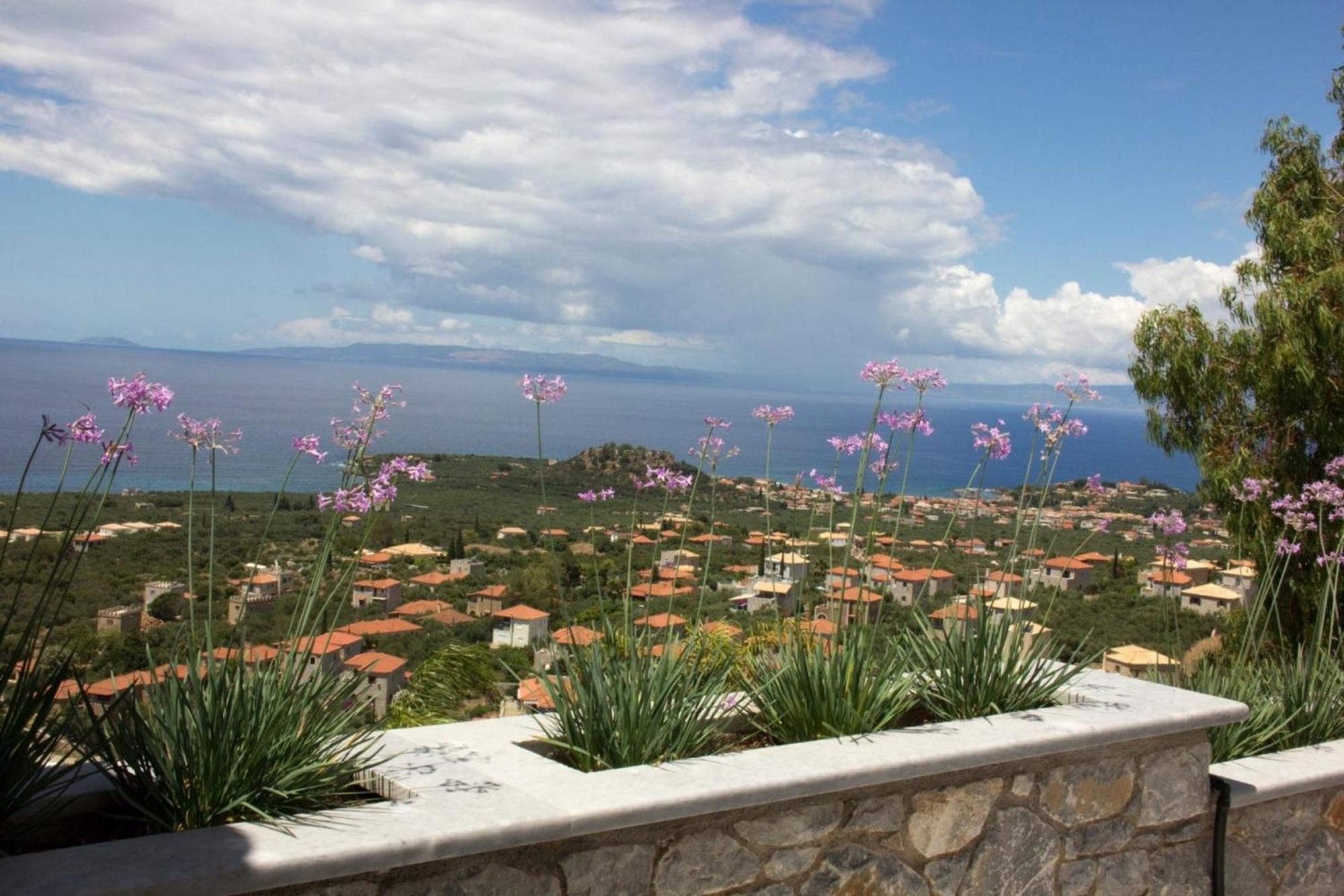 Elsa Villa By Elrin Villas Mani Neokhorion  Dış mekan fotoğraf
