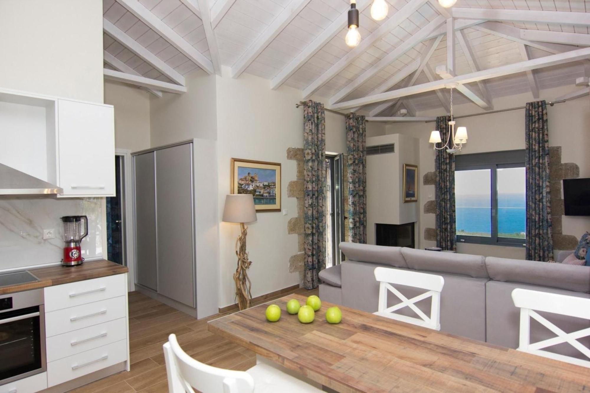 Elsa Villa By Elrin Villas Mani Neokhorion  Dış mekan fotoğraf