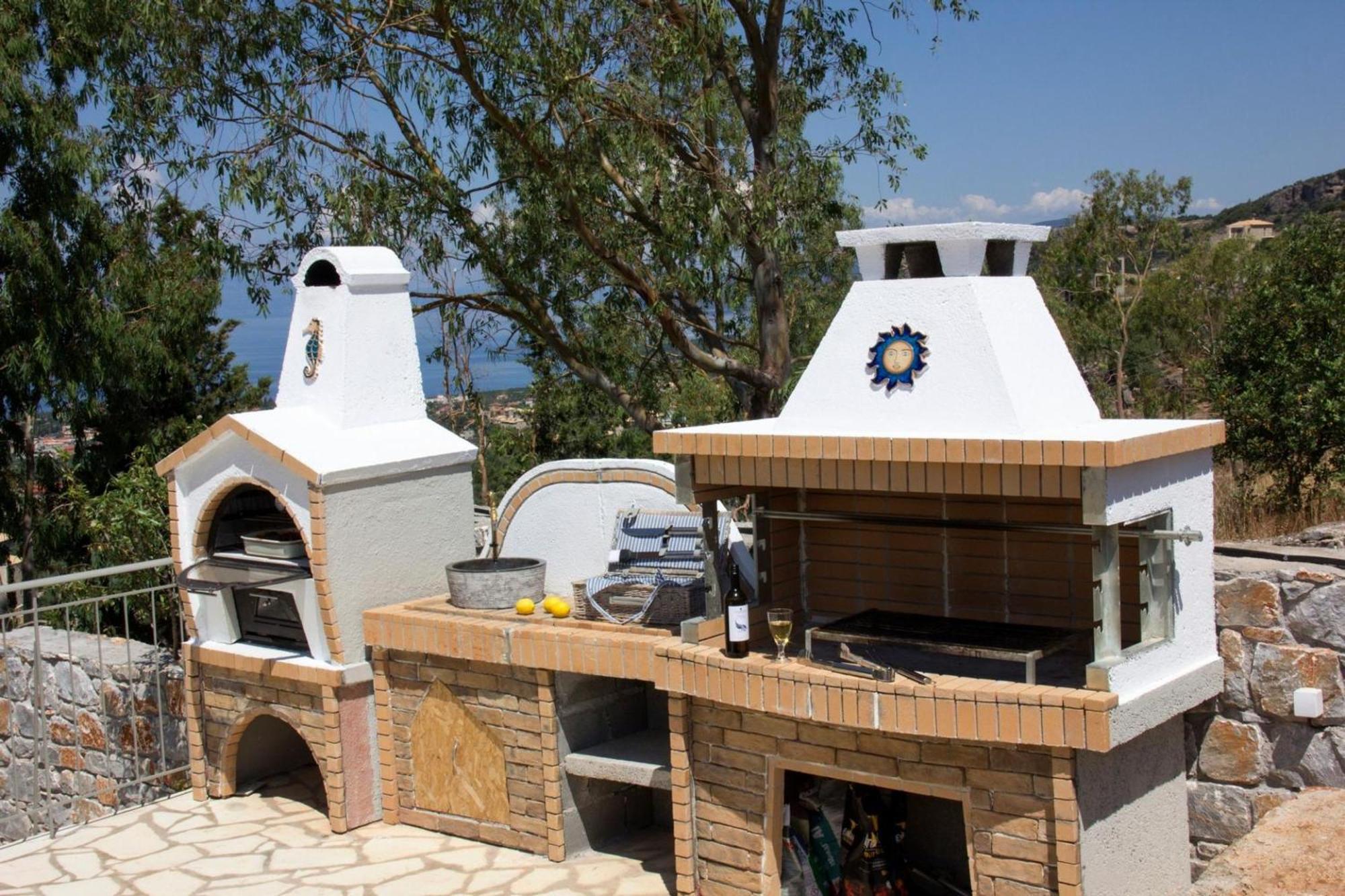 Elsa Villa By Elrin Villas Mani Neokhorion  Dış mekan fotoğraf