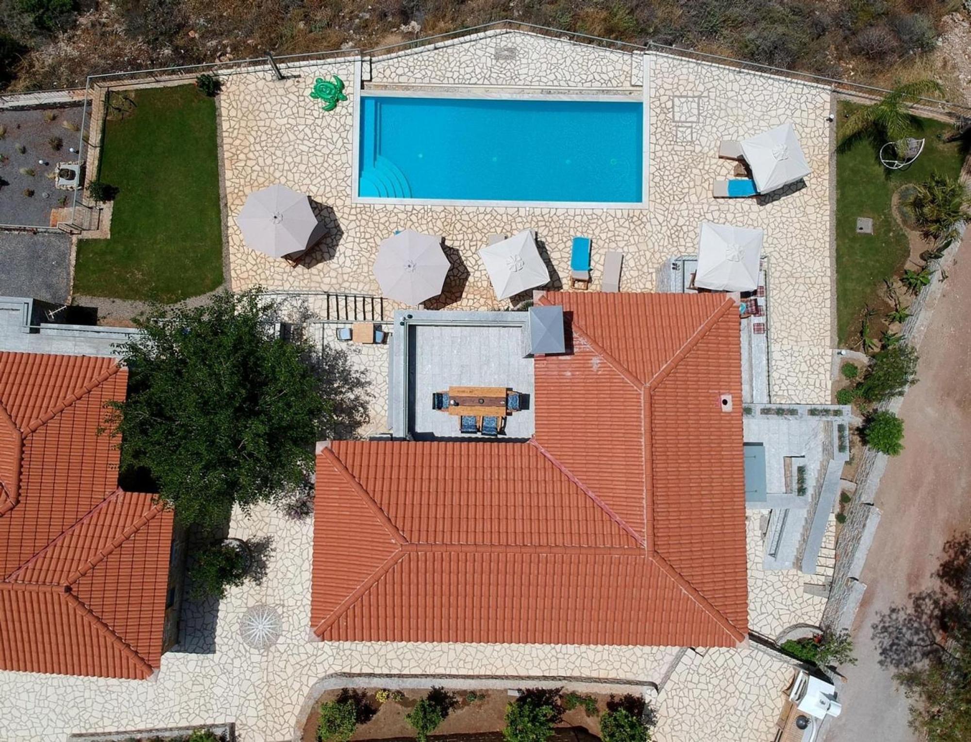 Elsa Villa By Elrin Villas Mani Neokhorion  Dış mekan fotoğraf